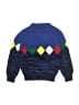 Next Generation 100% Acrylic Argyle Blue Pullover Sweater Size 6 - photo 2