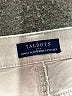 Talbots Outlet Stripes Silver Jeans Size 8 - photo 7