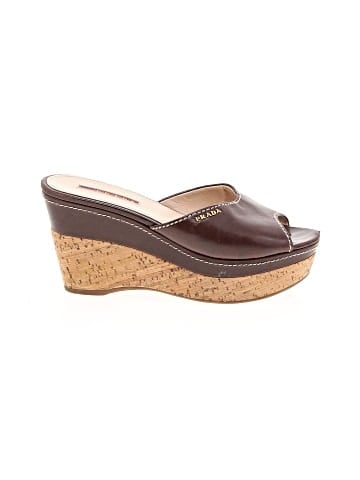 Prada Linea Rossa Wedges (view 1)
