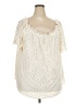 Maurices Ivory 3/4 Sleeve Blouse Size 3X - photo 1
