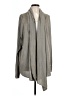 Eileen Fisher 100% Silk Gray Cardigan Size L - photo 1