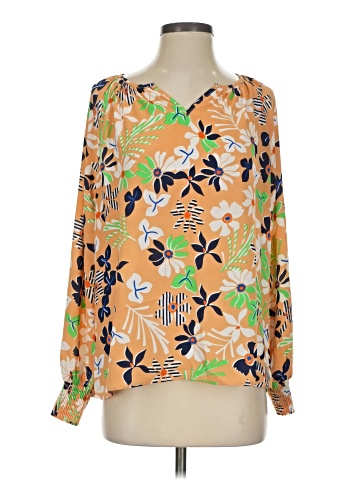 CAbi Long Sleeve Blouse (view 1)