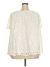 Maurices Ivory 3/4 Sleeve Blouse Size 3X - photo 2