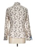 Boden 100% Cotton Floral Ivory Long Sleeve Blouse Size 10 - photo 2