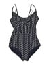 Athleta Print Blue One Piece Swimsuit Size Med (34D) - photo 1