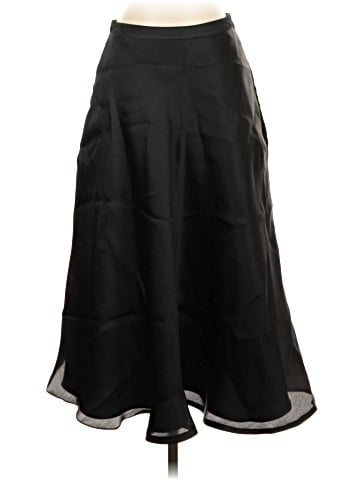 St. John by Marie Gray Silk Skirt (view 1)