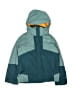 Columbia 100% Polyester Color Block Teal Snow Jacket Size 6 - 7 - photo 1