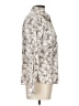 Boden 100% Cotton Floral Ivory Long Sleeve Blouse Size 10 - photo 4
