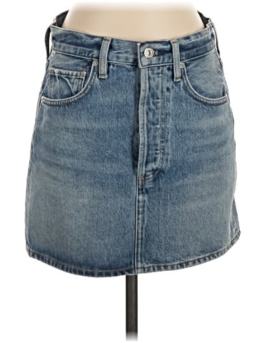 Citizens of Humanity Denim Skirt (view 1)