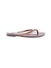 Sam Edelman 100% Leather Brown Flip Flops Size 7 - photo 1