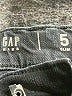 Gap Kids Solid Black Jeans Size 5 - photo 3
