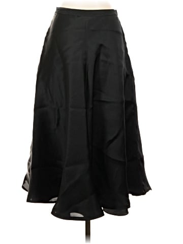 St. John by Marie Gray Silk Skirt (view 2)