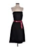 Laundry by Shelli Segal Solid Black Cocktail Dress Size 6 - photo 1