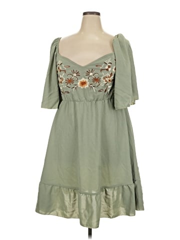 Shein Curve Casual Dress (view 1)