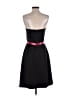 Laundry by Shelli Segal Solid Black Cocktail Dress Size 6 - photo 2