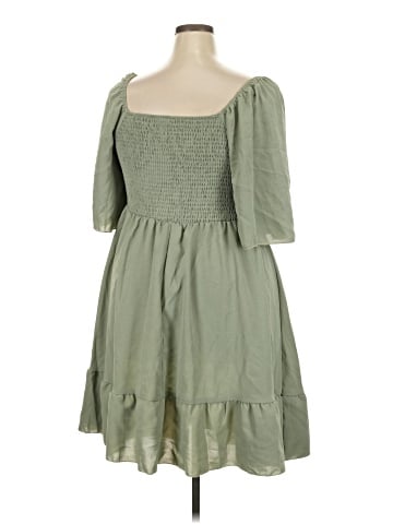Shein Curve Casual Dress (view 2)