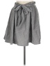 H&M Chevron-herringbone Gray Casual Skirt Size 12 - photo 1