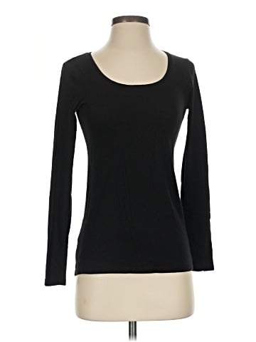 Ann Taylor 3/4 Sleeve T-Shirt (view 1)