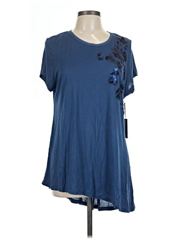 Simply Vera Vera Wang Short Sleeve Top (view 1)