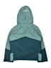 Columbia 100% Polyester Color Block Teal Snow Jacket Size 6 - 7 - photo 2