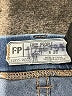 Free People Solid Blue Jeans Size 28 waist - photo 7