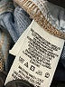 Free People Solid Blue Jeans Size 28 waist - photo 8