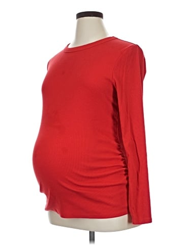 Old Navy - Maternity Long Sleeve T-Shirt (view 1)