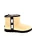 Ugg Yellow Ivory Rain Boots Size 6 - photo 1