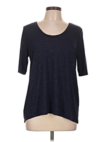 Ann Taylor LOFT 3/4 Sleeve T-Shirt (view 1)