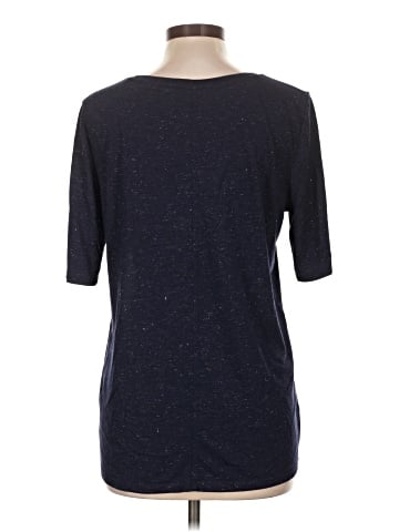 Ann Taylor LOFT 3/4 Sleeve T-Shirt (view 2)
