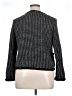 Max Studio 100% Polyester Houndstooth Gray Blazer Size XL - photo 2