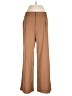 Glyder Solid Brown Casual Pants Size L - photo 1