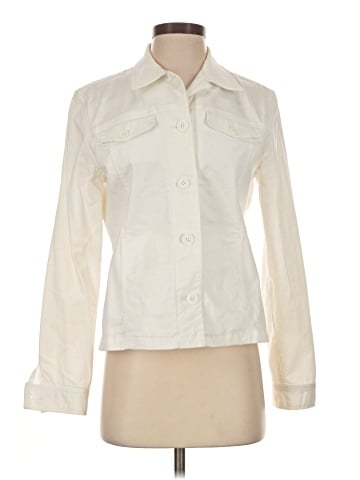 Jones New York Signature Long Sleeve Blouse (view 1)