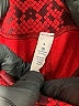 Lululemon Athletica Argyle Red Shorts Size 4 - photo 3