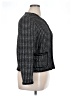 Max Studio 100% Polyester Houndstooth Gray Blazer Size XL - photo 4
