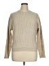 Splendid Chevron-herringbone Tan Pullover Sweater Size XL - photo 1