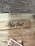 Blue Epic Solid Tan Khaki Shorts Size 16 - photo 3