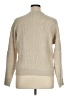 Splendid Chevron-herringbone Tan Pullover Sweater Size XL - photo 2