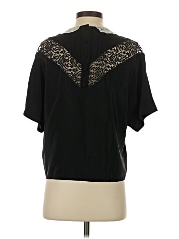 Marc Jacobs Short Sleeve Silk Top (view 2)