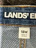 Lands' End Blue Jeans Size 18 - photo 4