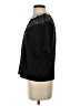 Marc Jacobs 100% Silk Black Short Sleeve Silk Top Size 2 - photo 5