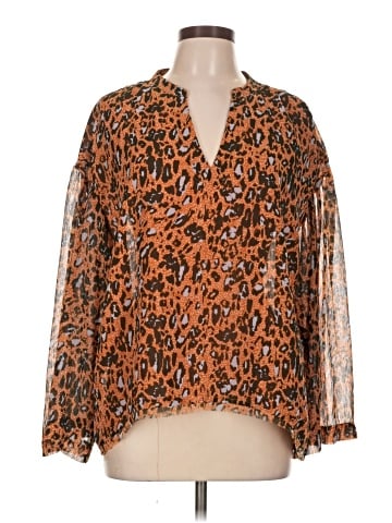 Jessica Simpson Long Sleeve Blouse (view 1)