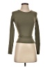 Pull&Bear Green Long Sleeve T-Shirt Size S - photo 1