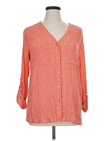 Jones New York 3/4 Sleeve Blouse (view 1)