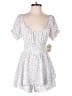 Altar'd State 100% Polyester White Romper Size M - photo 1