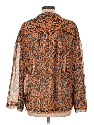 Jessica Simpson Long Sleeve Blouse (view 2)