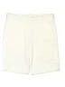 Crewcuts Outlet Solid Ivory Khaki Shorts Size 6 - photo 1