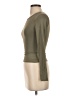 Pull&Bear Green Long Sleeve T-Shirt Size S - photo 5