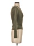 Pull&Bear Green Long Sleeve T-Shirt Size S - photo 4