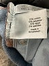 Lane Bryant Solid Blue Jeans Size 18 - photo 5